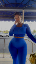 Load image into Gallery viewer, Sport 3 piece Set Blue
