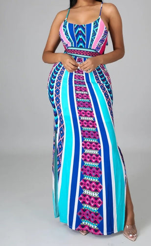 Brunch Maxi Dress - Real Black N Beyond