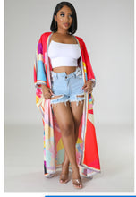 Load image into Gallery viewer, Come on now kimono - Real Black N Beyond

