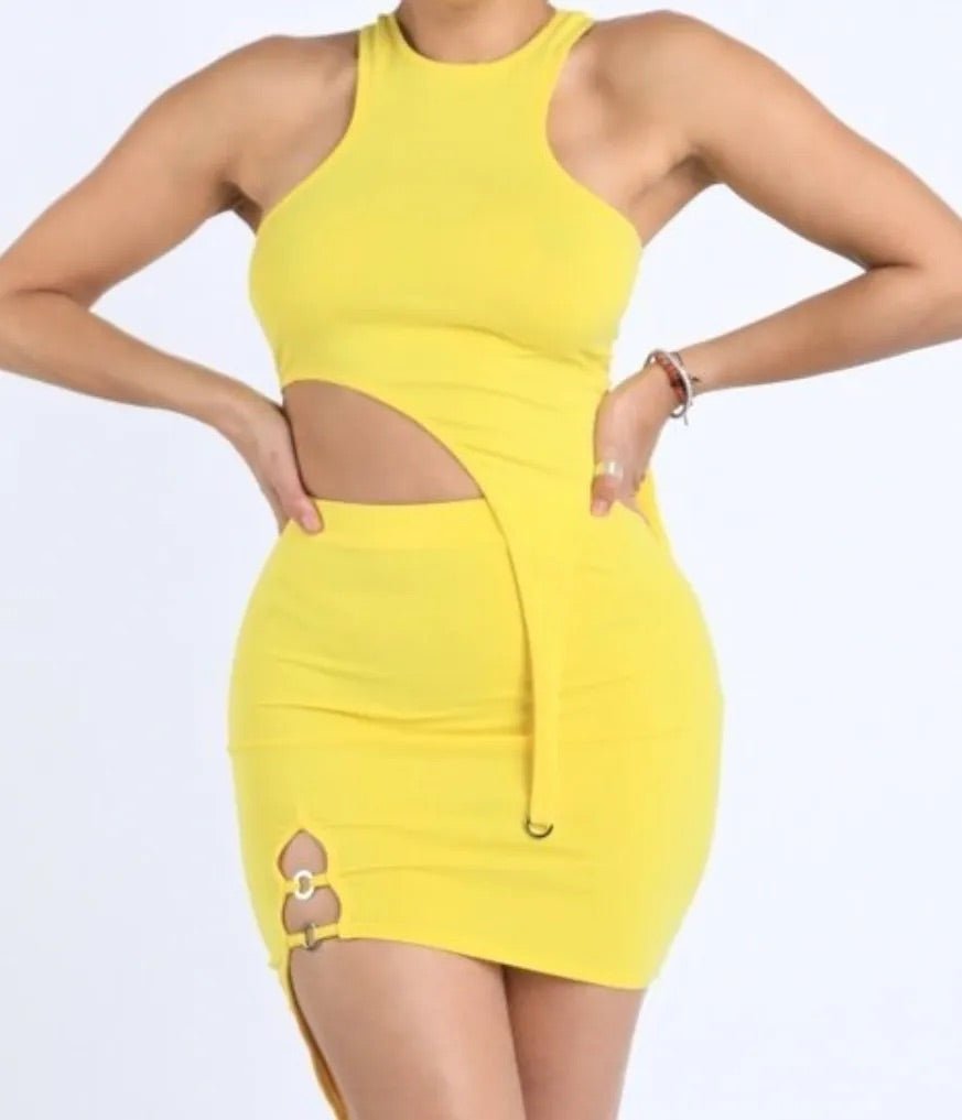 Oh Set! Yellow – Real Black N Beyond