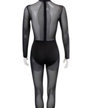Load image into Gallery viewer, See Through Jumpsuit - Real Black N Beyond
