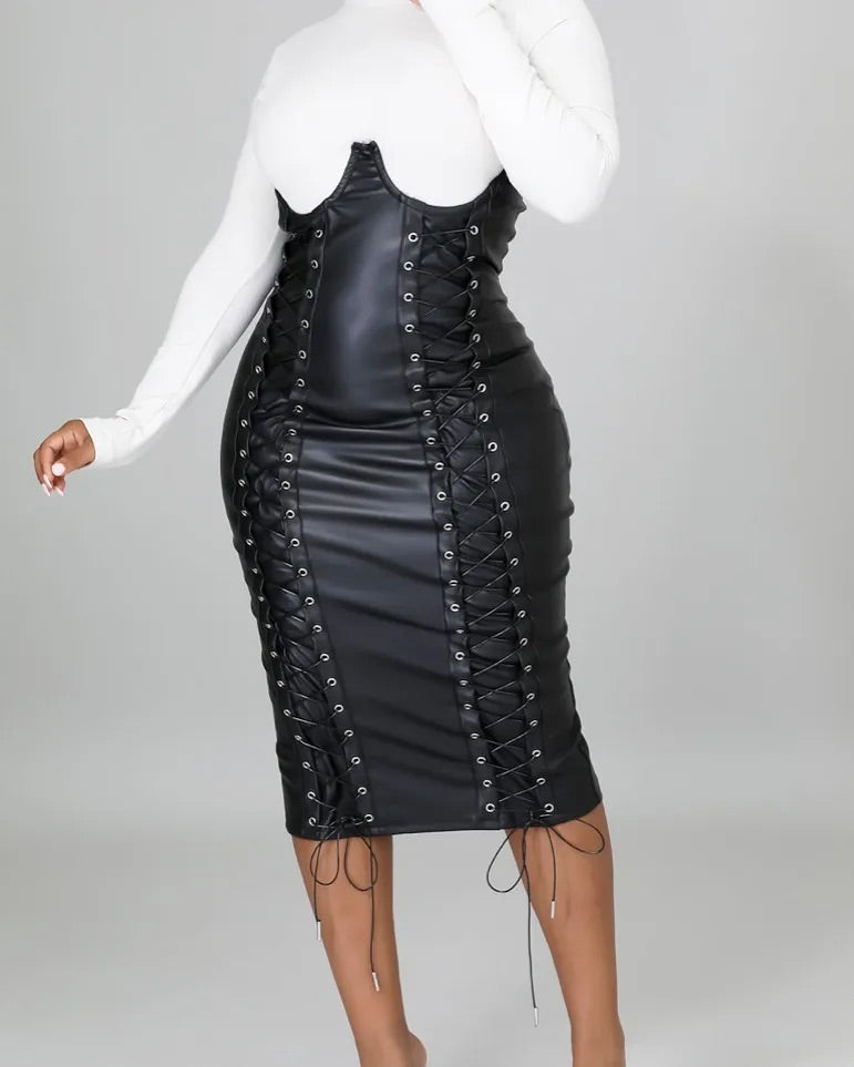 Too Tied Up Dress